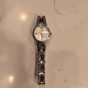 Fossil Silver Women's Link Bracelet Watch